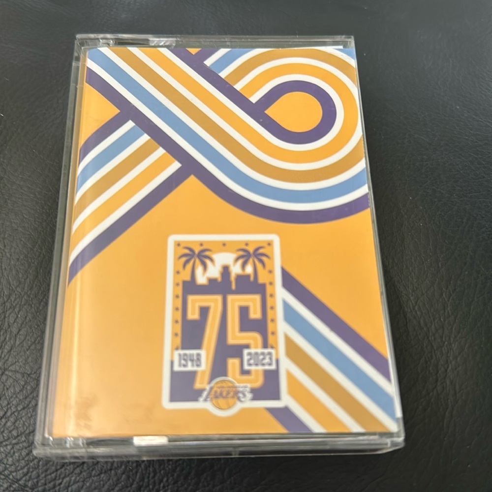 LOS ANGELES LAKERS BLUETOOTH SPEAKER STADIUM GIVEAWAY‎ 3/5/23 vs WARRIORS